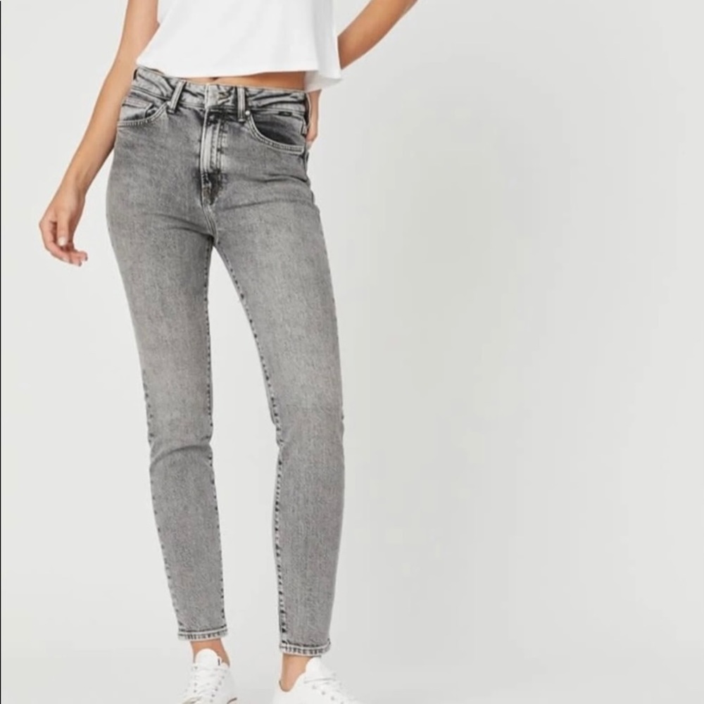 NWT MAVI SCARLET JEANS HIGH RISE SKINNY